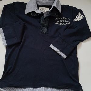 Boys Levi Collared Shirt
